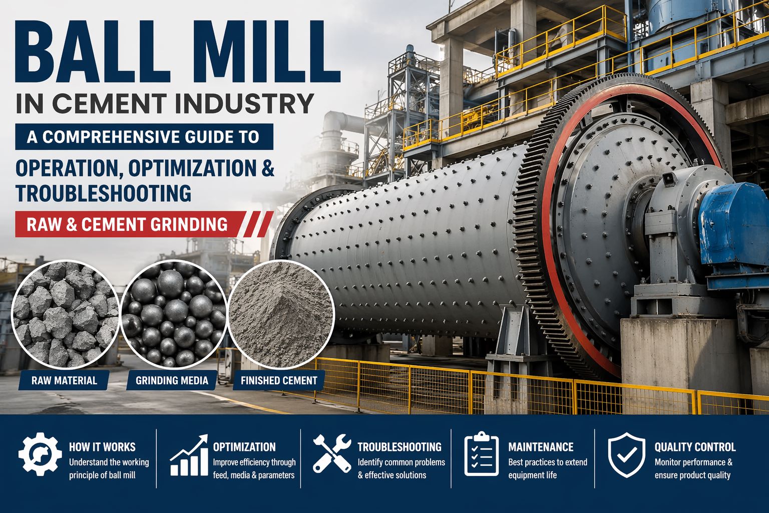 Ball Mill in Cement Industry