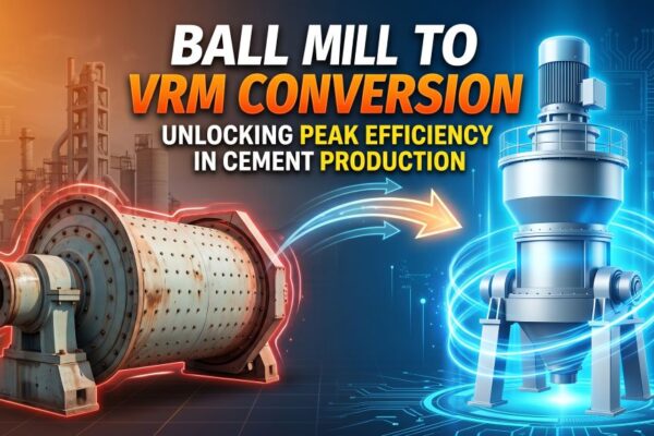 Ball mill to VRM conversion