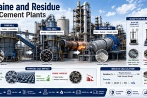Blaine and Residue in Cement Plants