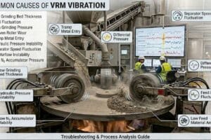 COMMON CAUSES OF VRM VIBRATION