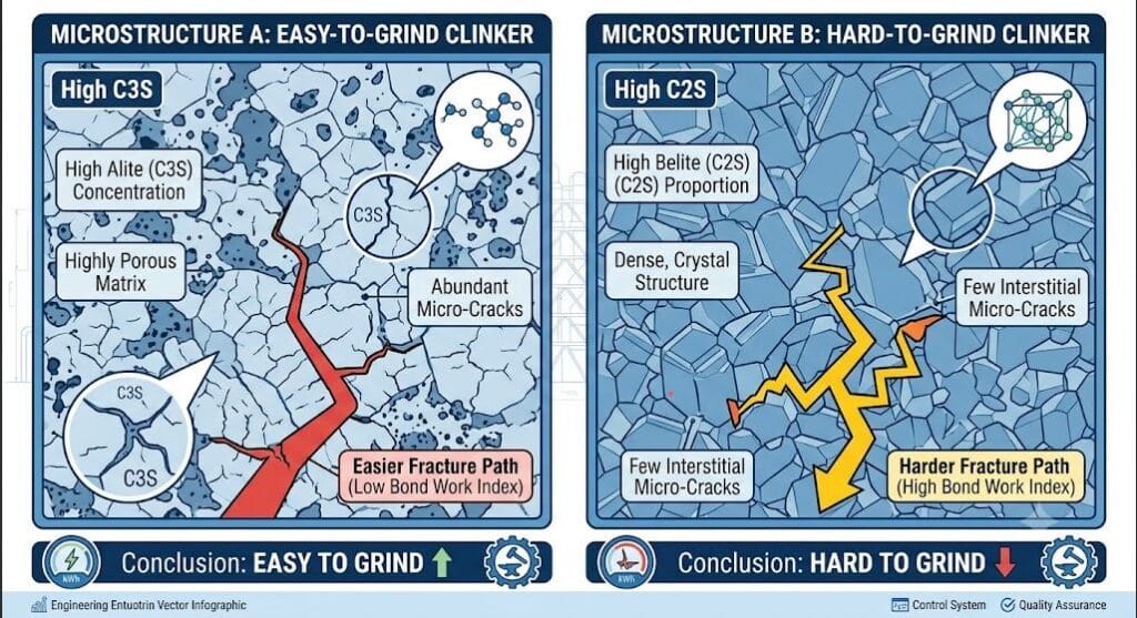 How Clinker Quality Affects Cement Mill Performance 3 How Clinker Mineralogy Affects Grindability