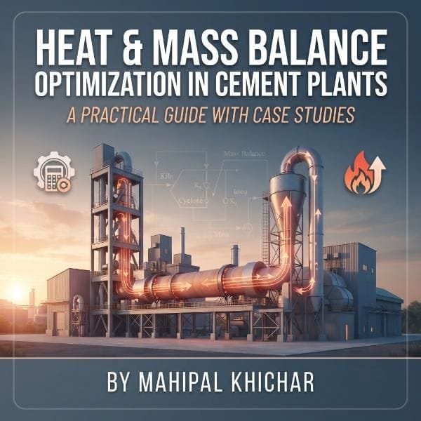 Heat & Mass Balance Optimization in Cement Plants