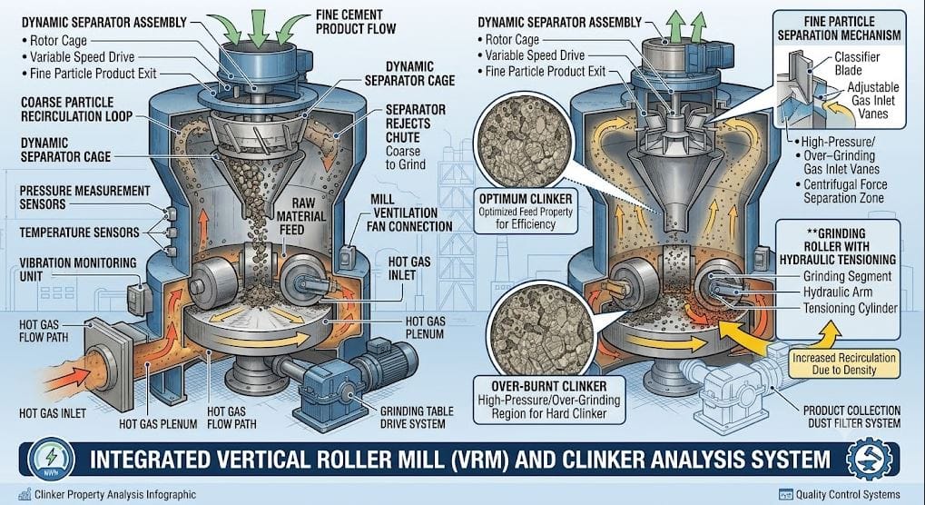 How Clinker Quality Affects Cement Mill Performance 6 quality of clinker has a direct impact on how efficiently the cement mill operates