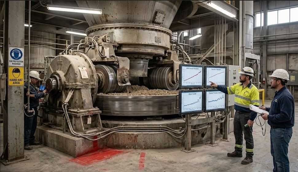 Common Causes of Vibration in Vertical Roller Mills (VRM) 2 Importance of Vibration Control in VRM Operation