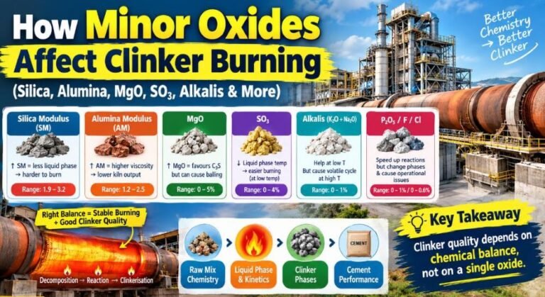 Clinker Burnability: How Chemistry Shapes Kiln Performance