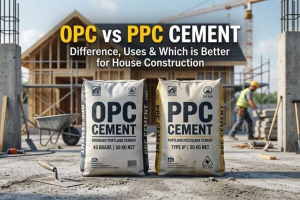 OPC and PPC cement