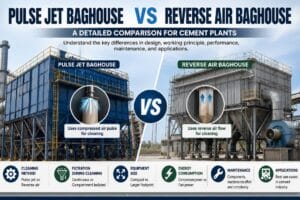 Pulse jet vs reverse air baghouses