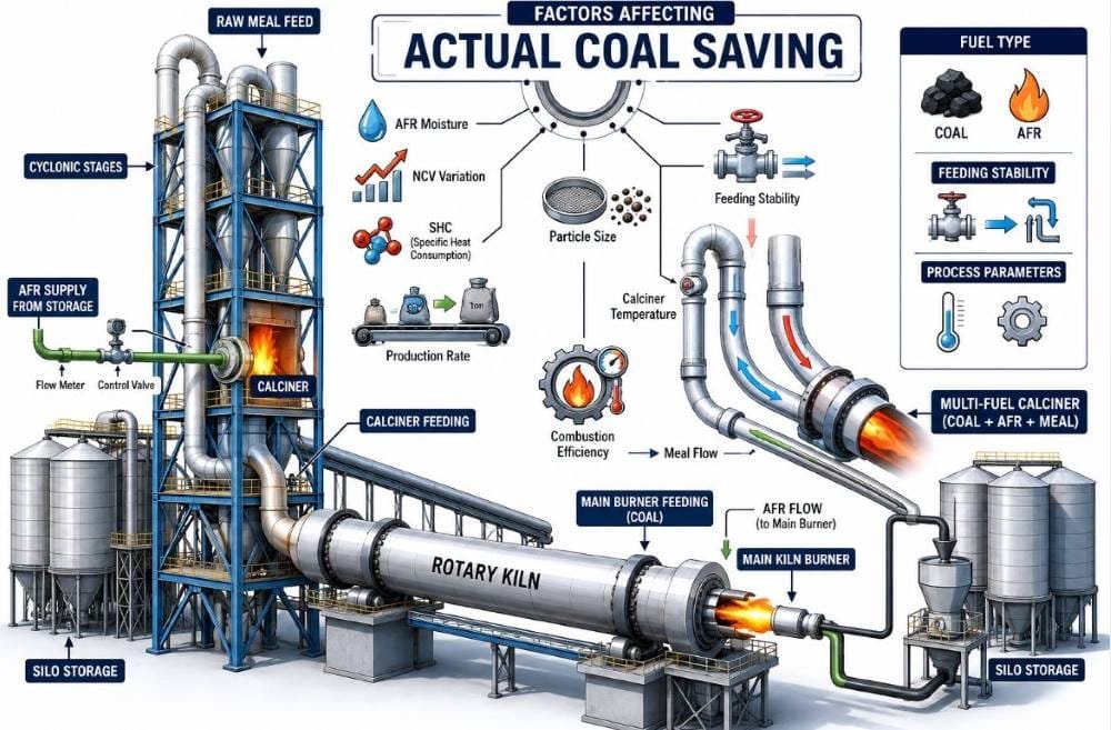 How Much Coal Can TSR Save?