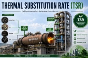 What is Thermal Substitution Rate (TSR) in Cement Plants?