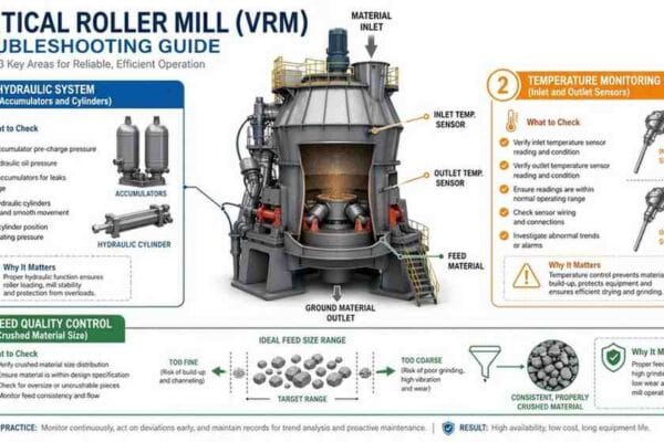 VRM Process Control And Optimization Cement Plants