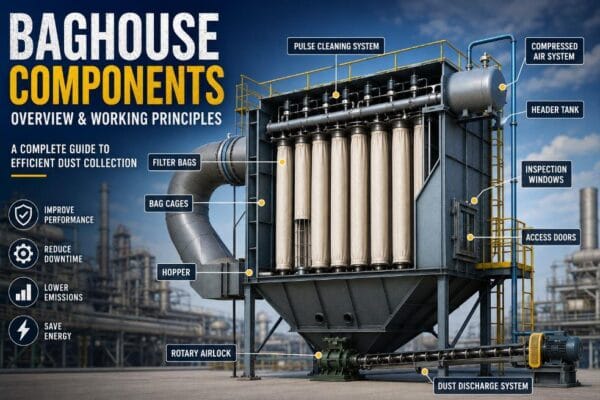 Complete Guide to Baghouse Components, Failure Mechanisms & Maintenance