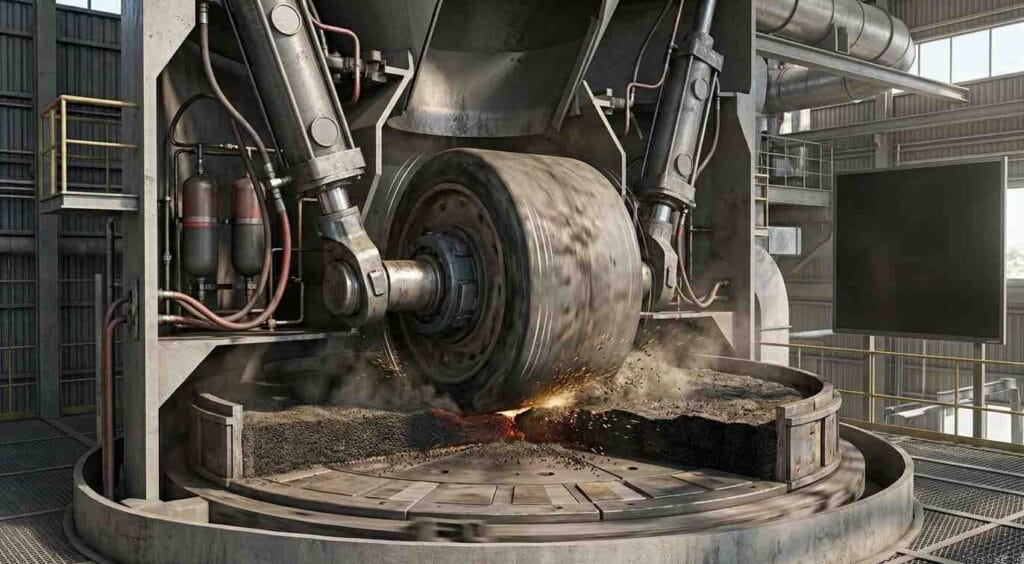 Common Causes of Vibration in Vertical Roller Mills (VRM) 6 High Grinding Pressure